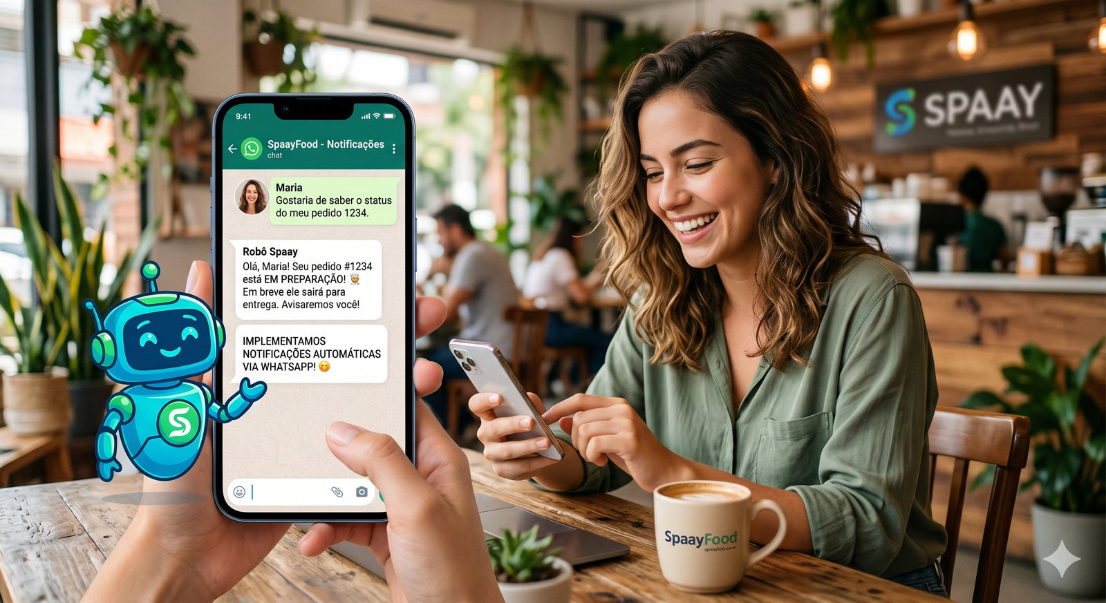Demonstração do Bot WhatsApp