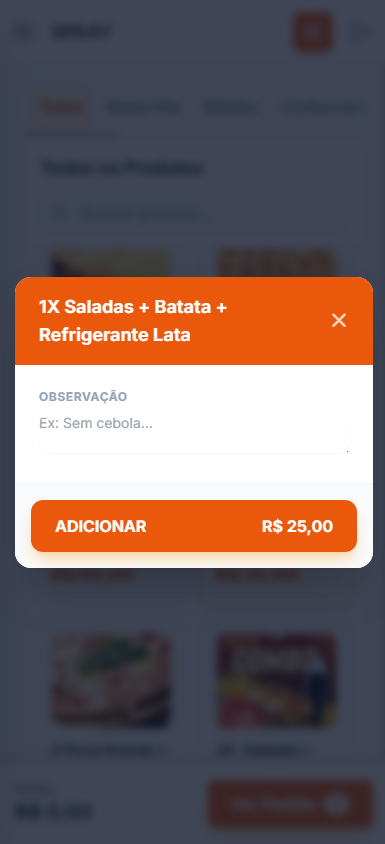 Garçom Digital - Passo 3